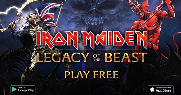 IRON MAIDEN's 'Legacy Of The Beast' Announces In-Game Collaboration With AMON AMARTH